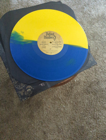 Patient Number 9 (BLUE & YELLOW) | Mint (M) Mint (M) Get Cheap Vinyl