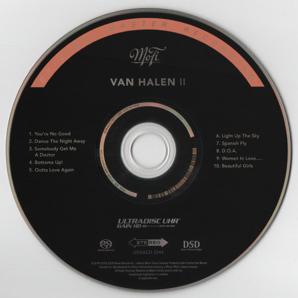 Van Halen II *SACD* | Mint (M) Mint (M) Get Cheap Vinyl