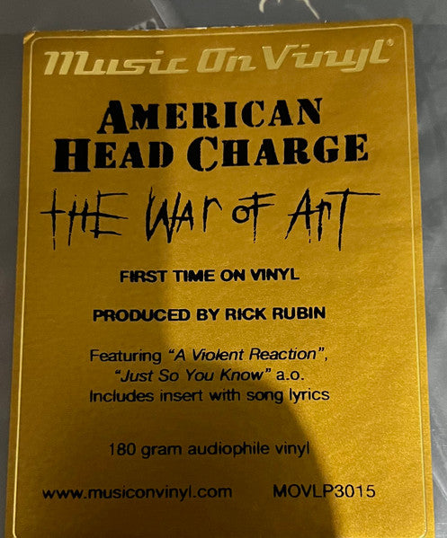 The War Of Art | Mint (M) Mint (M) Get Cheap Vinyl