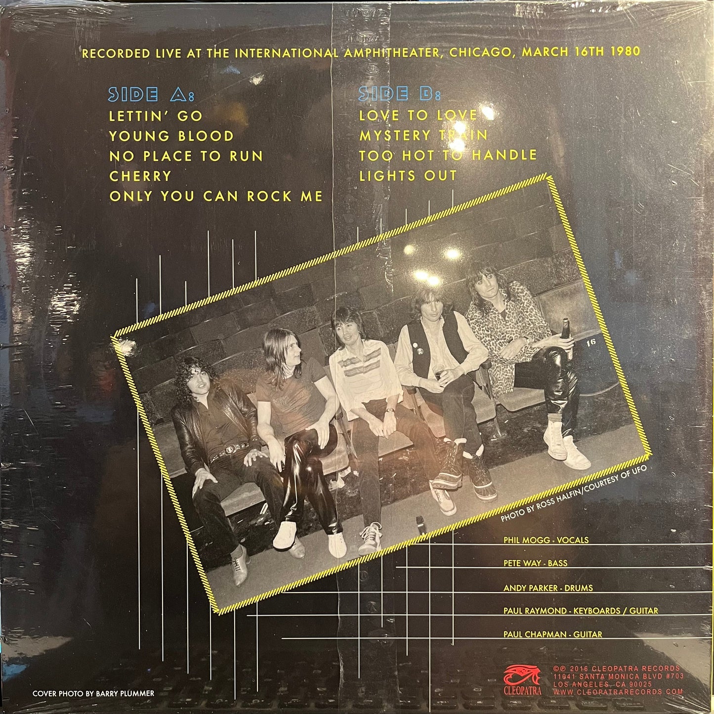 Lights Out Chicago | Mint (M) Mint (M) Get Cheap Vinyl