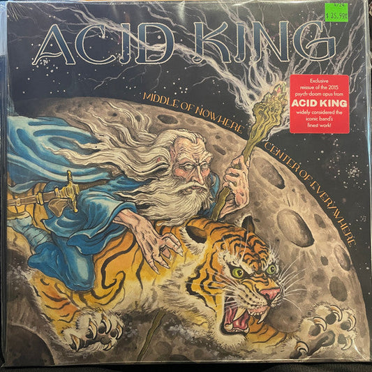 Middle Of Nowhere, Center Of Everywhere | Mint (M) Mint (M) Get Cheap Vinyl