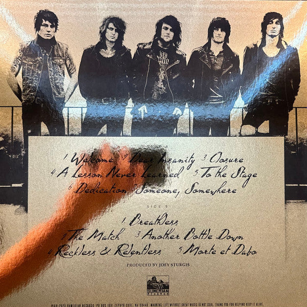 Reckless & Relentless | Mint (M) Mint (M) Get Cheap Vinyl