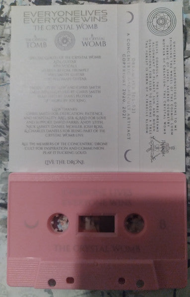 The Crystal Womb (CASSETTE) | Mint (M) Mint (M) Get Cheap Vinyl