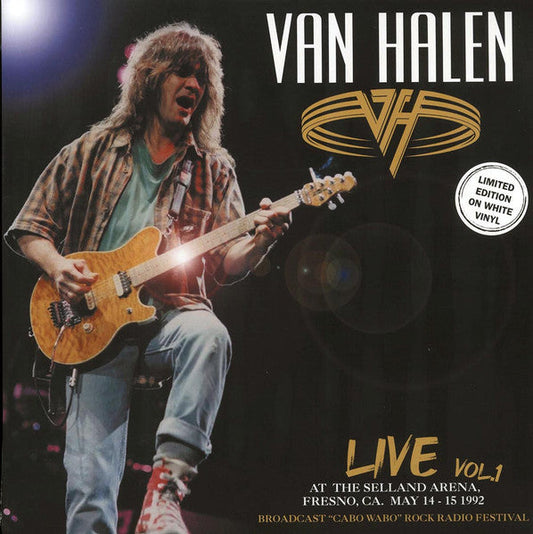 Live Vol. 1 (Live At Selland Arena, Fresno, California, 14 & 15 May 1992) | Mint (M) Mint (M) Get Cheap Vinyl