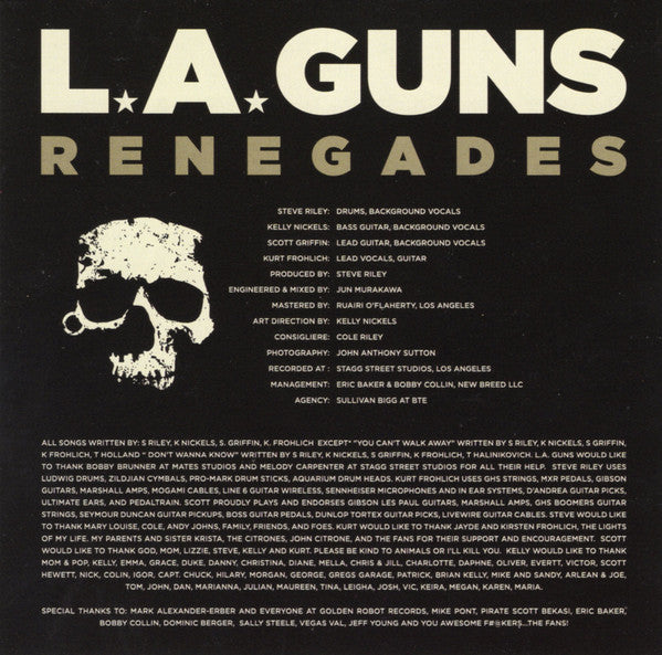 Renegades (WHITE VINYL) | Mint (M) Mint (M) Get Cheap Vinyl