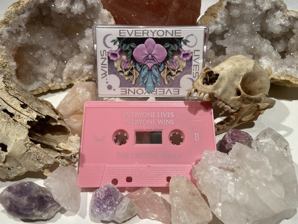 The Crystal Womb (CASSETTE) | Mint (M) Mint (M) Get Cheap Vinyl