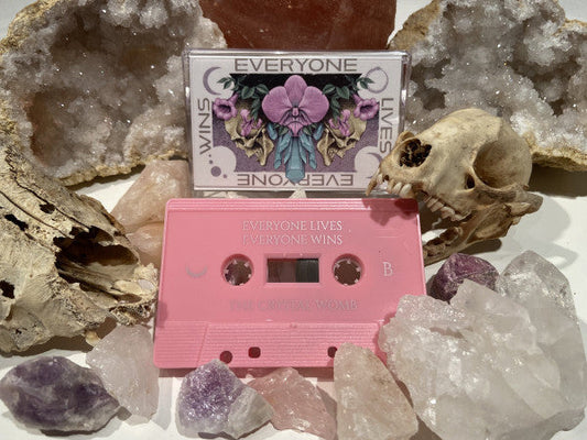 The Crystal Womb (CASSETTE) | Mint (M) Mint (M) Get Cheap Vinyl