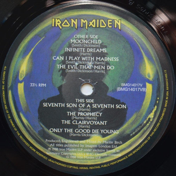 Seventh Son Of A Seventh Son | Mint (M) Mint (M) Get Cheap Vinyl