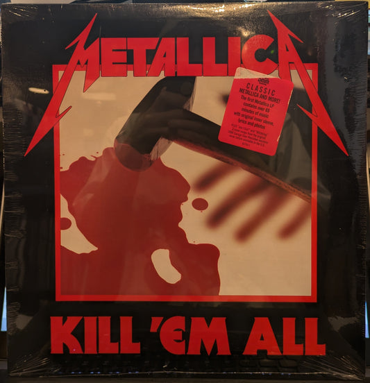 Kill 'Em All *SEALED/HYPE/DMM* | Mint (M) Mint (M) Get Cheap Vinyl