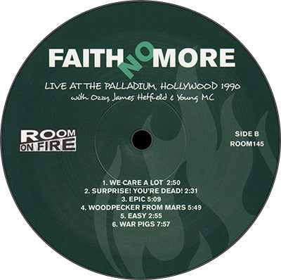 Live At Palladium, Hollywood 1990 | Mint (M) Mint (M) Get Cheap Vinyl