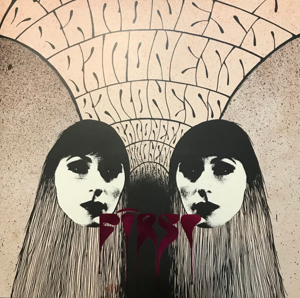 First & Second *BLACK/WHITE SPLIT* | Mint (M) Mint (M) Get Cheap Vinyl