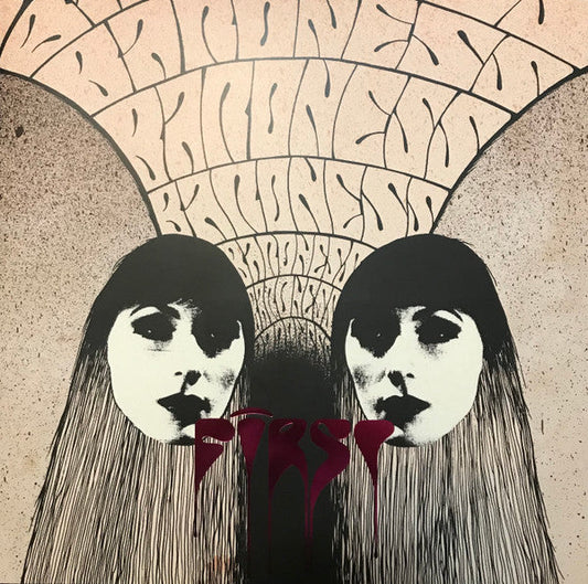 First & Second *BLACK/WHITE SPLIT* | Mint (M) Mint (M) Get Cheap Vinyl