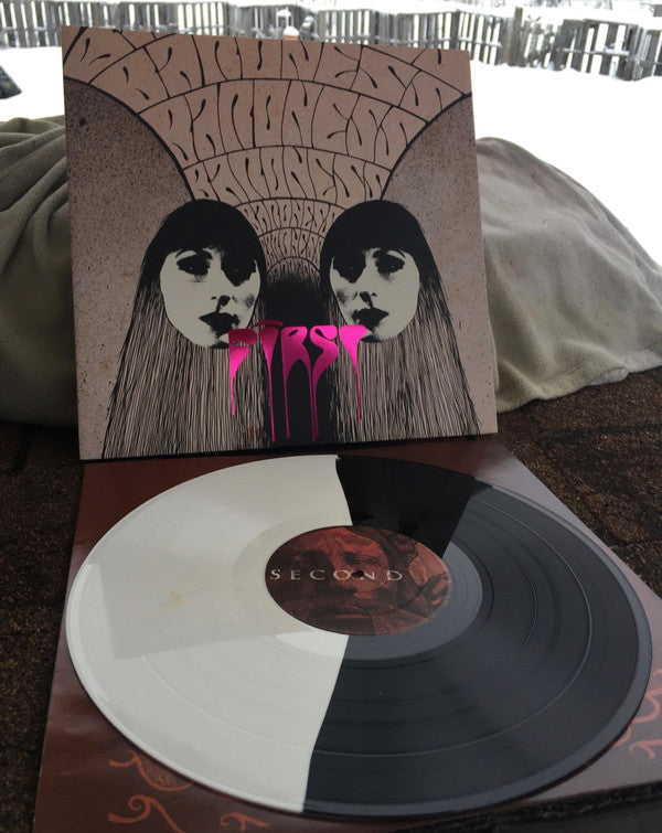 First & Second *BLACK/WHITE SPLIT* | Mint (M) Mint (M) Get Cheap Vinyl