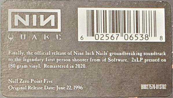 Quake (VINYL) | Mint (M) Mint (M) Get Cheap Vinyl