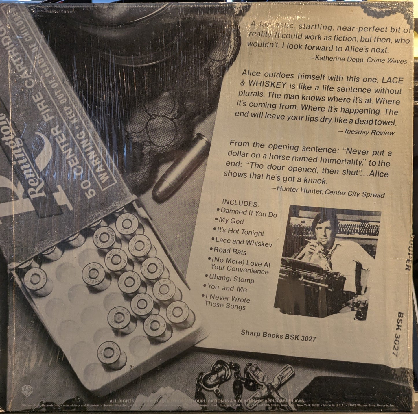 Lace And Whiskey (VINYL) | Excellent+ (EX+) Near Mint (NM) Get Cheap Vinyl