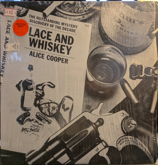 Lace And Whiskey (VINYL) | Excellent+ (EX+) Near Mint (NM) Get Cheap Vinyl