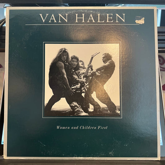 Women And Children First | Excellent (EX) Very Good Plus (VG+) Get Cheap Vinyl