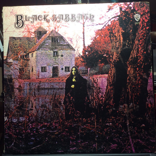 Black Sabbath (VINYL) | Excellent+ (EX+) Very Good Plus (VG+) Get Cheap Vinyl