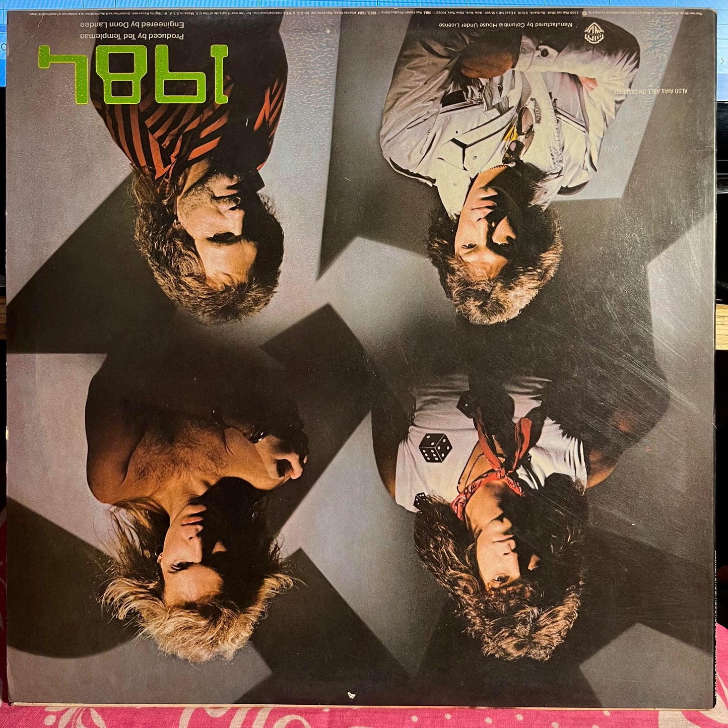 1984 *PITMAN/CLUB* | Excellent (EX) Near Mint (NM) Get Cheap Vinyl