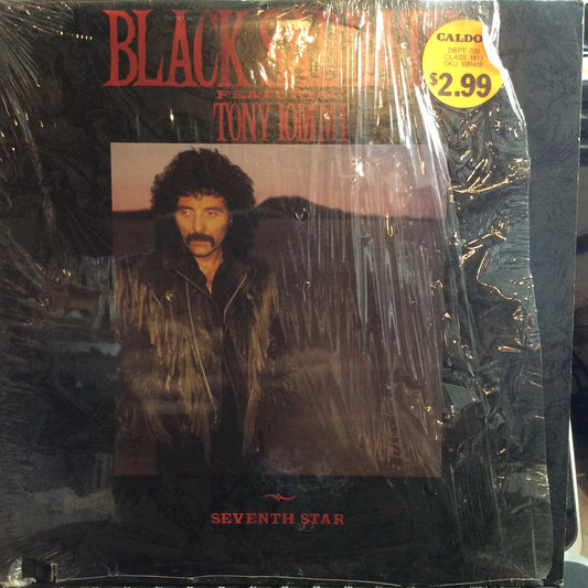 Seventh Star (VINYL) | Excellent (EX) Excellent+ (EX+) Get Cheap Vinyl