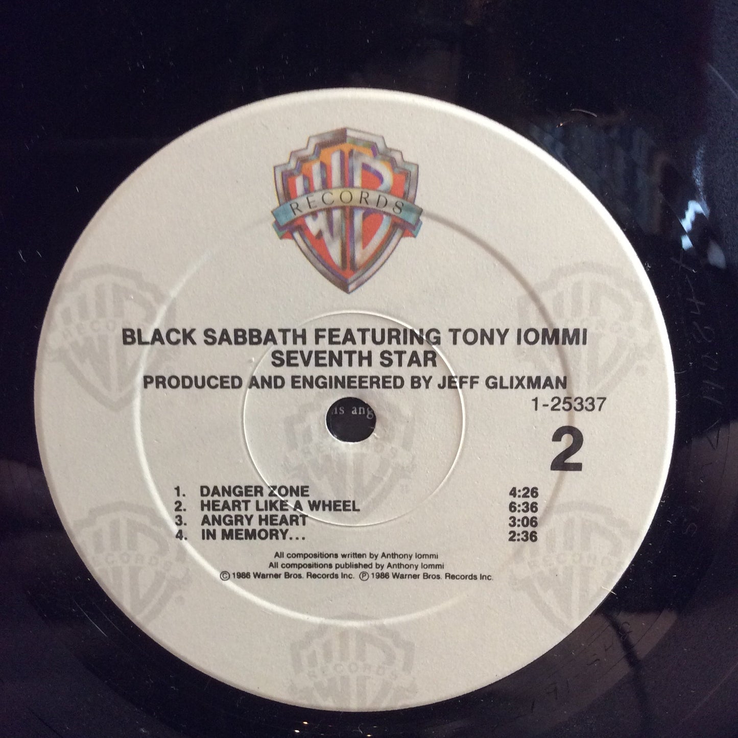 Seventh Star (VINYL) | Excellent (EX) Excellent+ (EX+) Get Cheap Vinyl