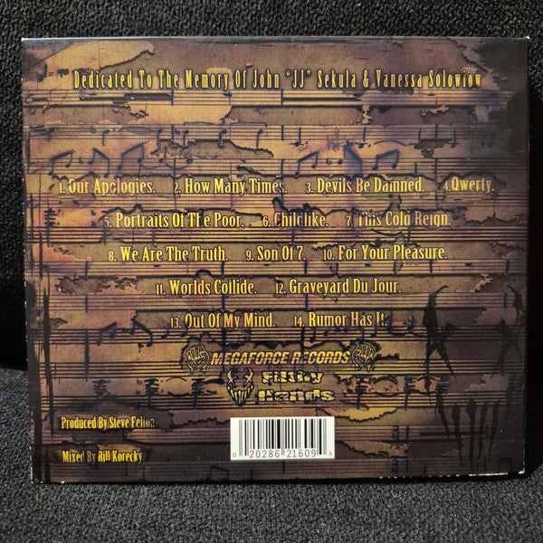 The Righteous & The Butterfly (CD) | Excellent+ (EX+) Excellent+ (EX+) Get Cheap Vinyl