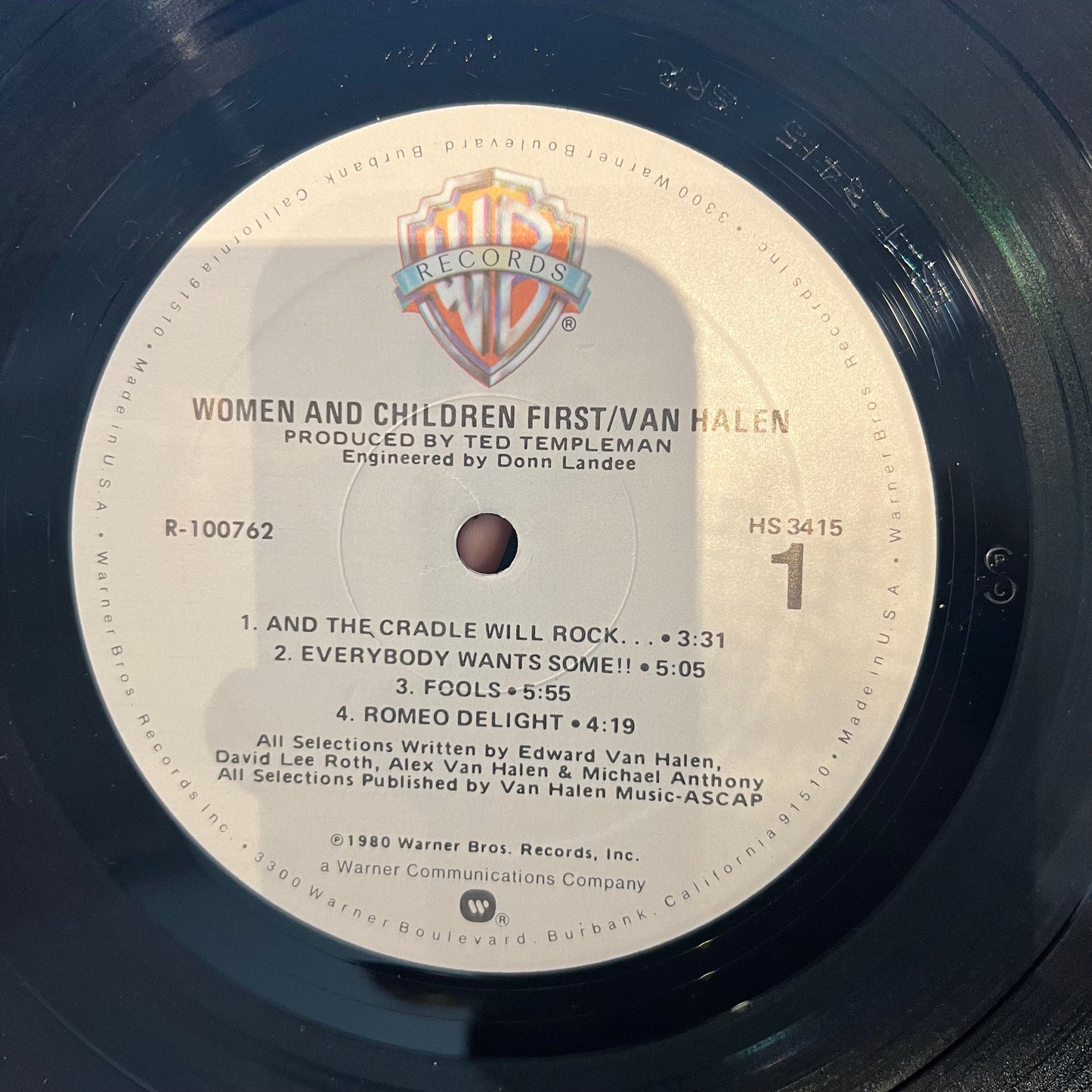 Women And Children First | Excellent (EX) Very Good Plus (VG+) Get Cheap Vinyl