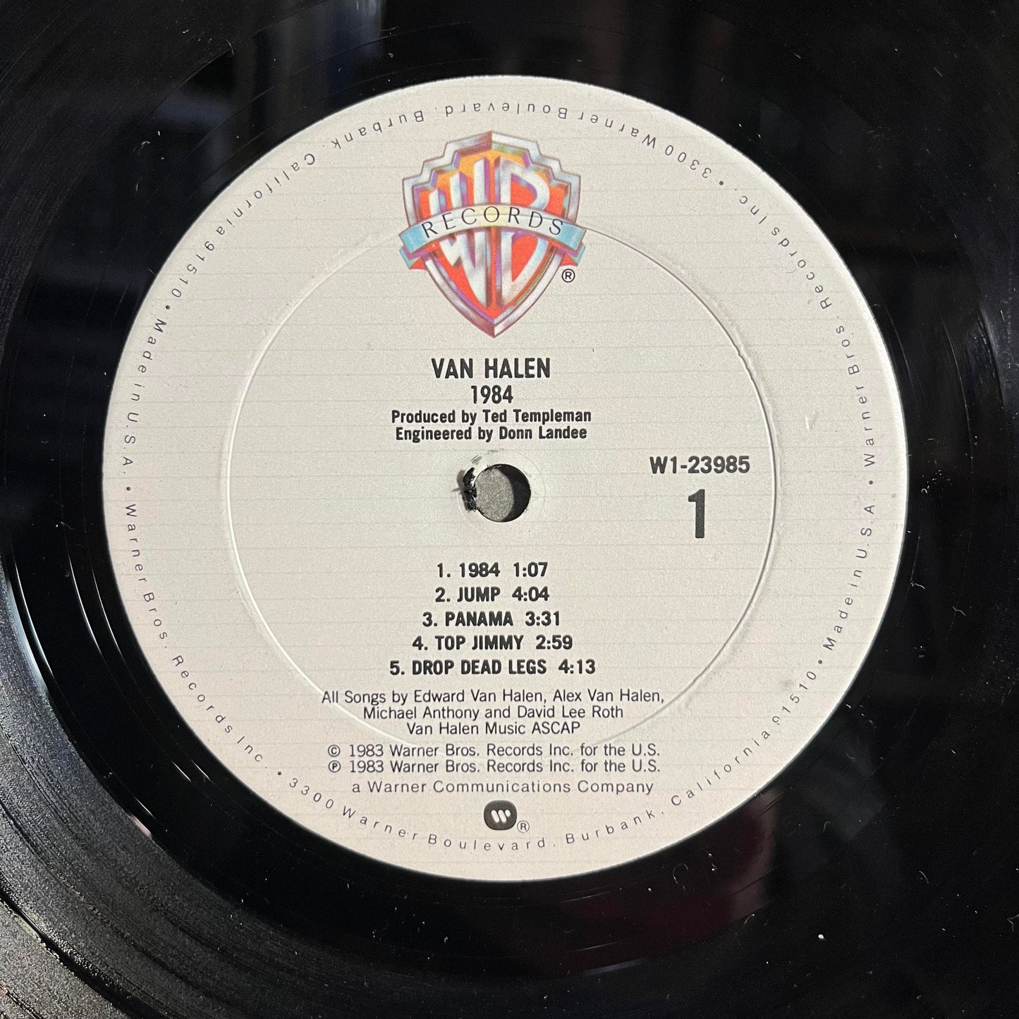 1984 *PITMAN/CLUB* | Excellent (EX) Near Mint (NM) Get Cheap Vinyl