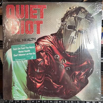Metal Health (VINYL) | Excellent (EX) Near Mint (NM or M-) Get Cheap Vinyl