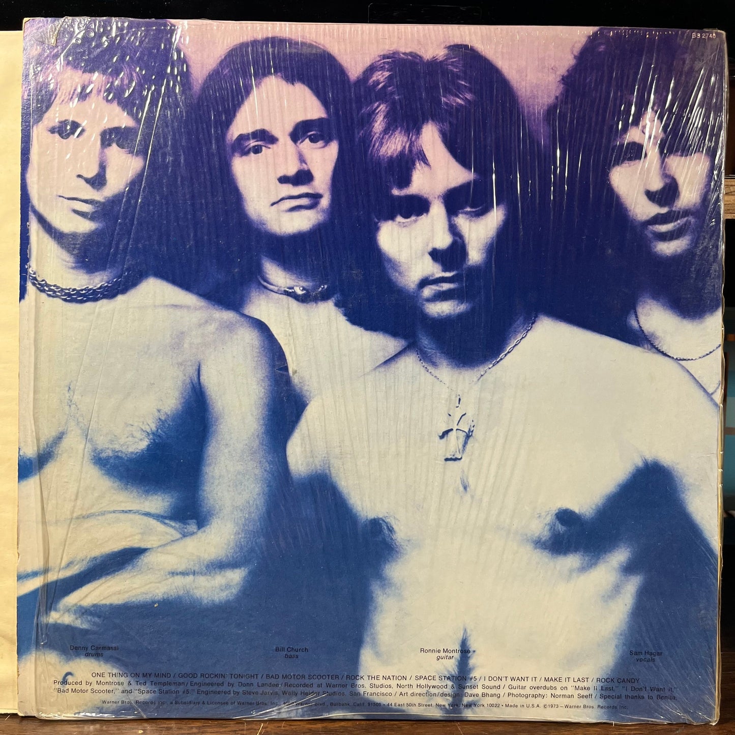 Montrose (VINYL) | Excellent (EX) Near Mint (NM) Get Cheap Vinyl