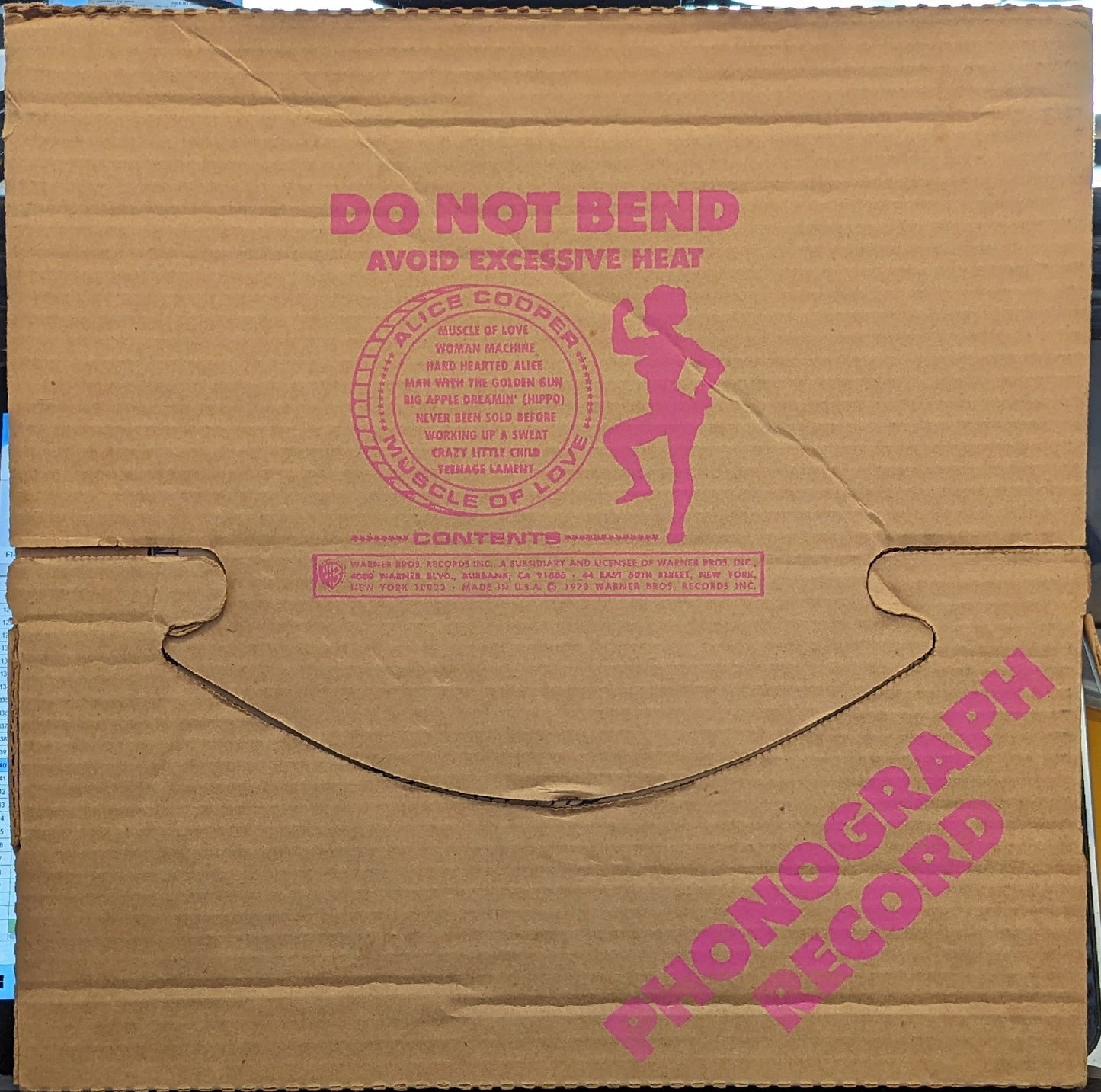 Muscle Of Love *PITMAN* | Excellent (EX) Excellent (EX) Get Cheap Vinyl