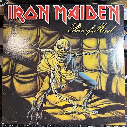 Piece Of Mind (VINYL) | Excellent (EX) Excellent+ (EX+) Get Cheap Vinyl