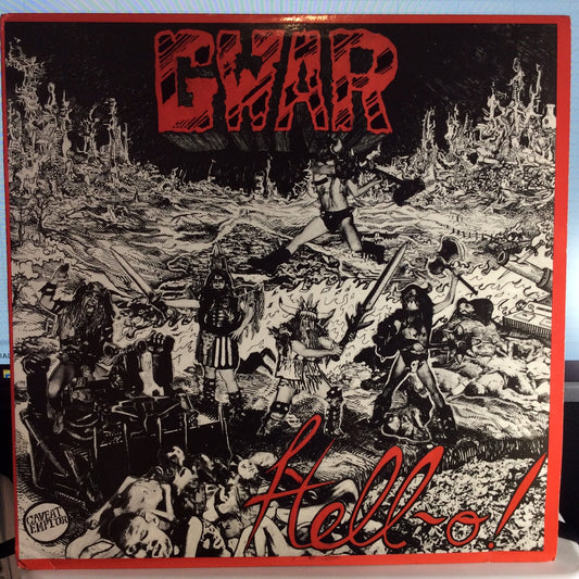 Hell-O! (VINYL) | Excellent (EX) Excellent (EX) Get Cheap Vinyl