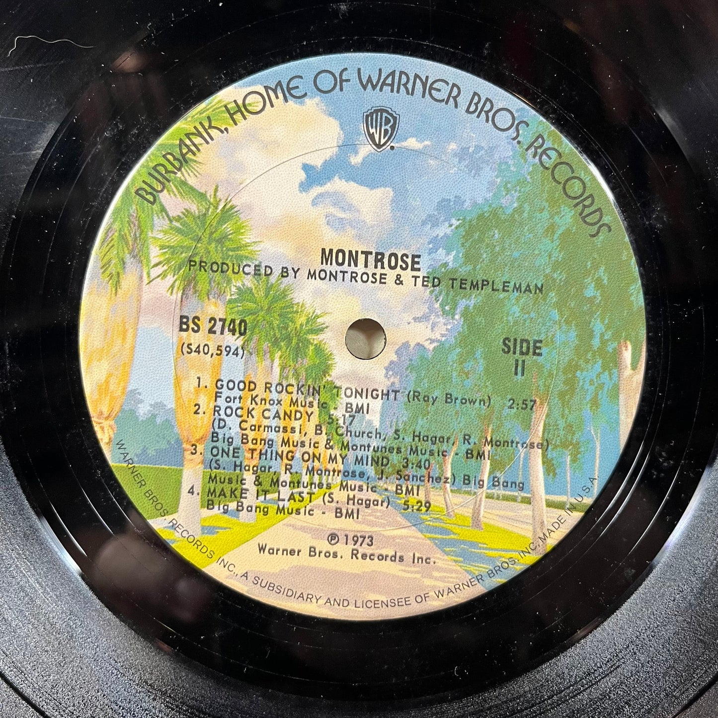 Montrose (VINYL) | Excellent (EX) Near Mint (NM) Get Cheap Vinyl
