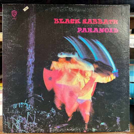 Paranoid (VINYL) | Good (G) Very Good (VG) Get Cheap Vinyl