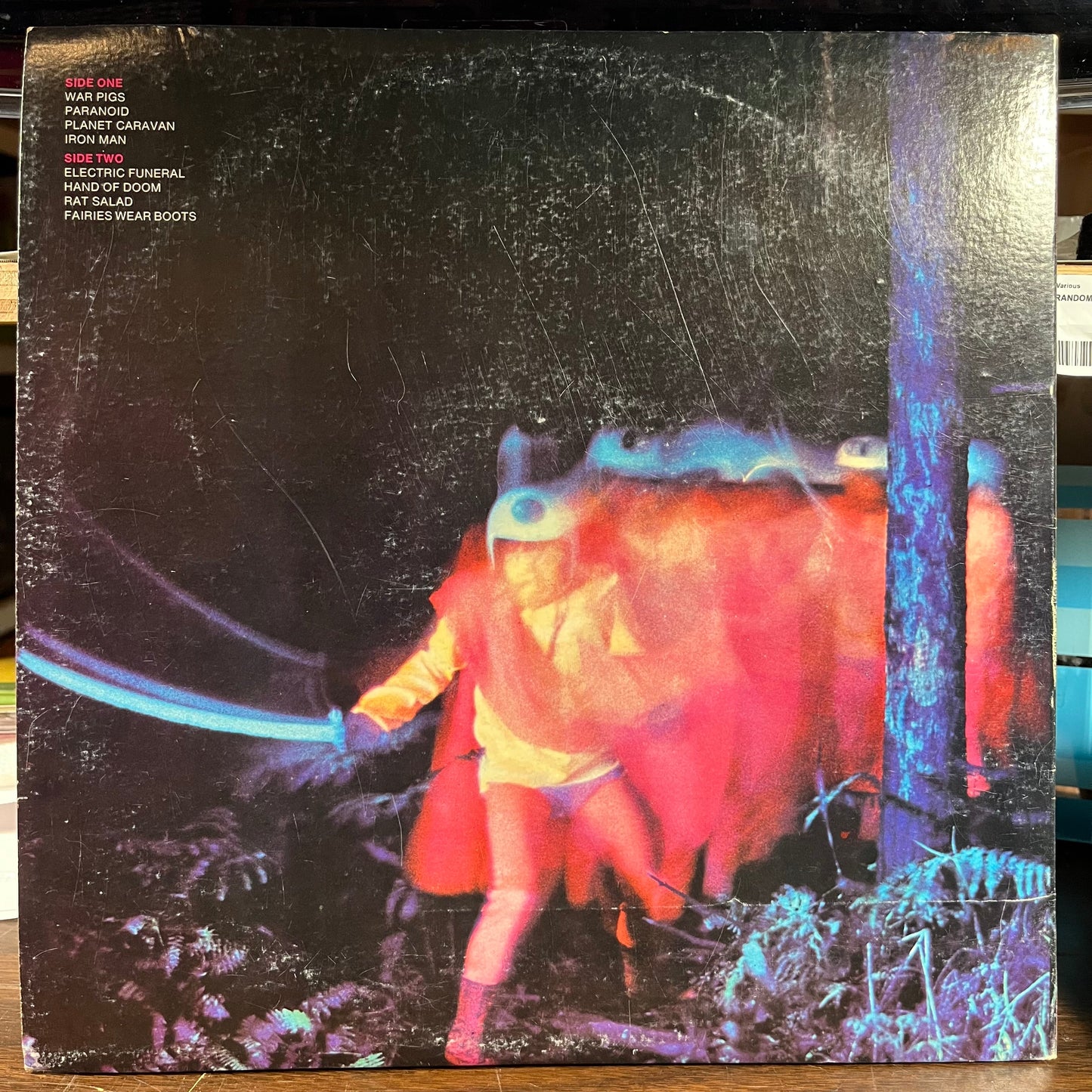 Paranoid (VINYL) | Good (G) Very Good (VG) Get Cheap Vinyl