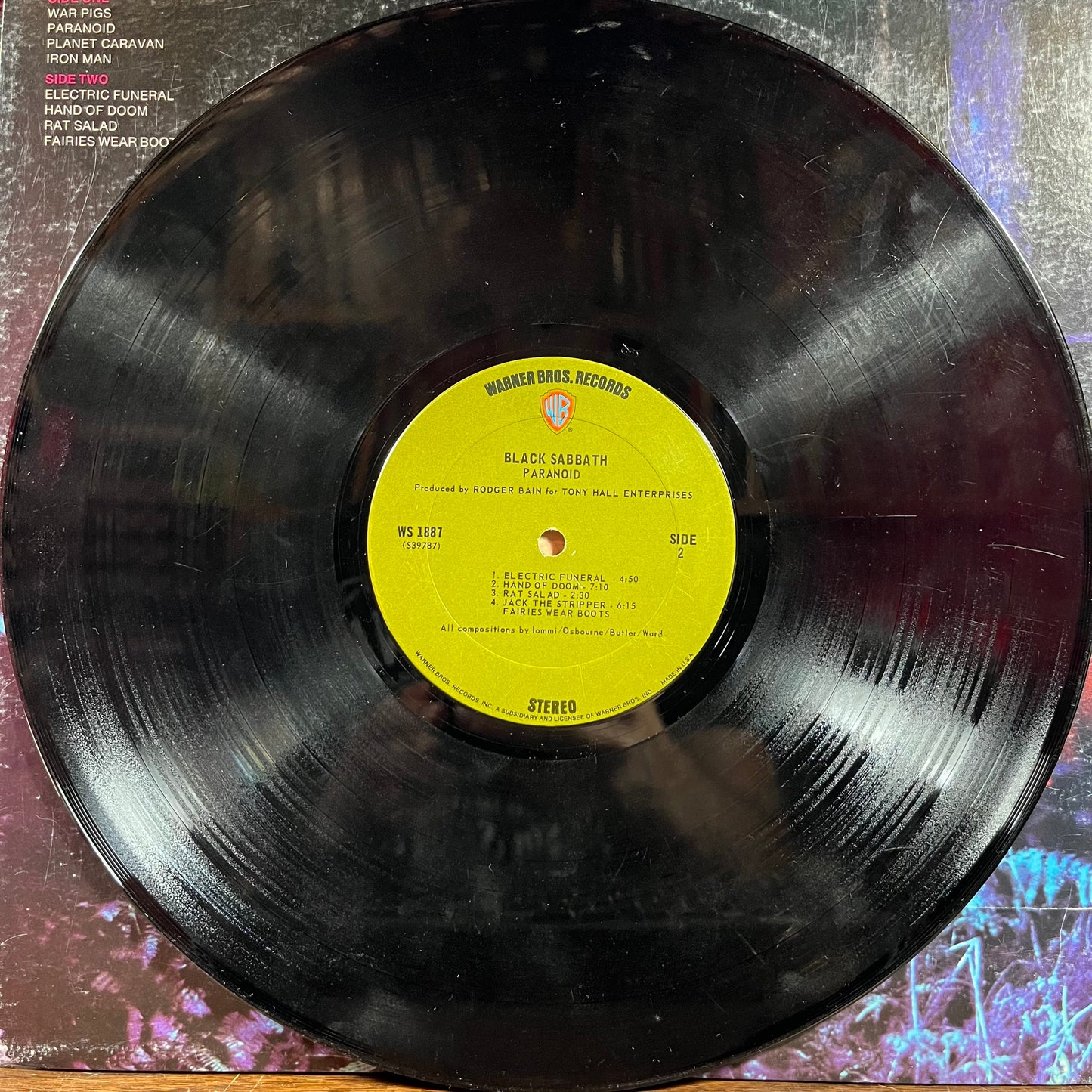 Paranoid (VINYL) | Good (G) Very Good (VG) Get Cheap Vinyl