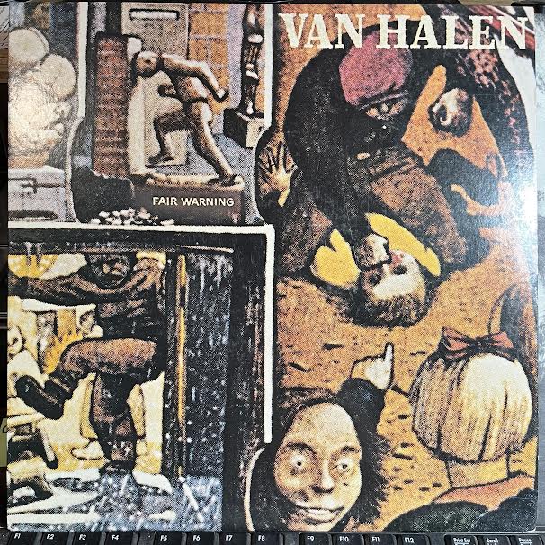 Fair Warning (VINYL) | Near Mint- (NM-) Near Mint- (NM-) Get Cheap Vinyl