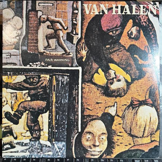 Fair Warning (VINYL) | Near Mint- (NM-) Near Mint- (NM-) Get Cheap Vinyl