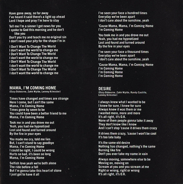 No More Tears (CD) | Near Mint- (NM-) Near Mint (NM or M-) Get Cheap Vinyl