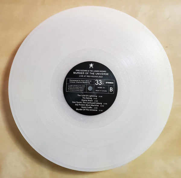 Murder Of The Universe (Live At Red Rocks 2022) | Near Mint (NM) Mint (M) Get Cheap Vinyl