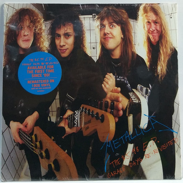 The $5.98 E.P. - Garage Days Re-Revisited | Mint (M) Mint (M) Get Cheap Vinyl