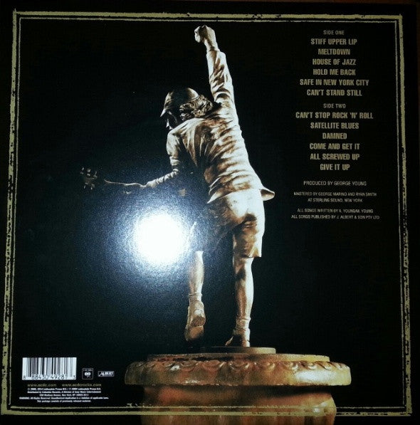 Stiff Upper Lip (VINYL) | Near Mint (NM or M-) Near Mint (NM or M-) Get Cheap Vinyl