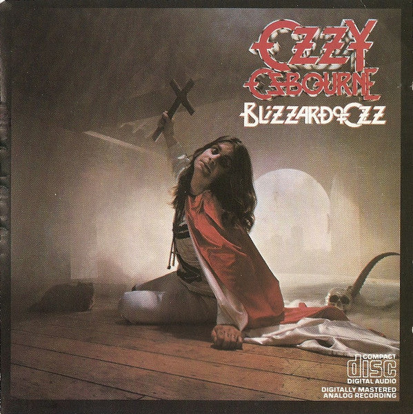 Blizzard Of Ozz (CD) | Near Mint (NM or M-) Near Mint- (NM-) Get Cheap Vinyl