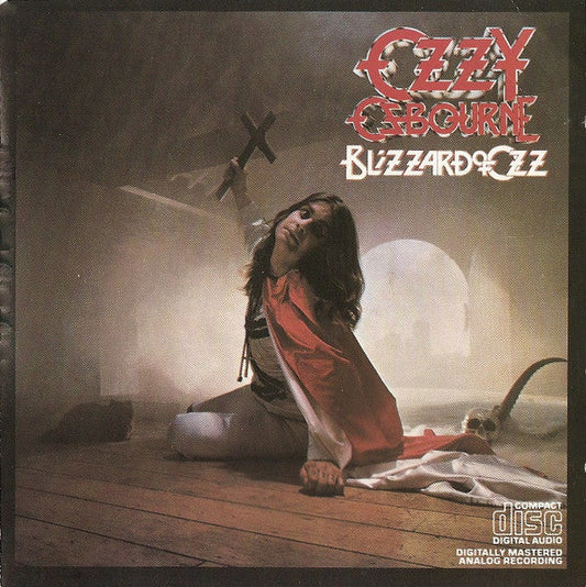 Blizzard Of Ozz (CD) | Near Mint (NM or M-) Near Mint- (NM-) Get Cheap Vinyl