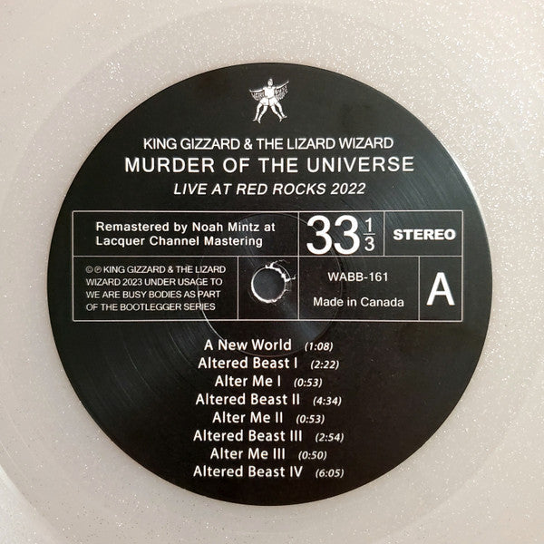 Murder Of The Universe (Live At Red Rocks 2022) | Near Mint (NM) Mint (M) Get Cheap Vinyl
