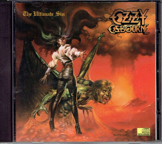 The Ultimate Sin (CD) | Near Mint (NM) Near Mint (NM) Get Cheap Vinyl