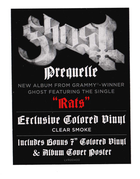 Prequelle (COLOR VINYL) | Near Mint (NM or M-) Near Mint (NM or M-) Get Cheap Vinyl
