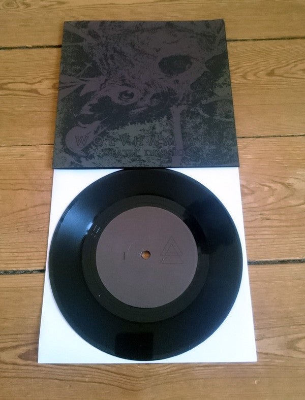 Death Division *7"* | Near Mint (NM) Near Mint (NM) Get Cheap Vinyl