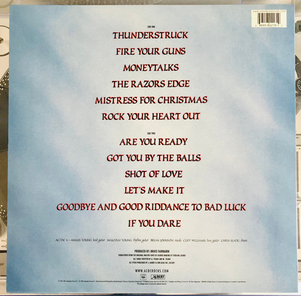 The Razors Edge (VINYL) | Near Mint (NM or M-) Near Mint (NM or M-) Get Cheap Vinyl